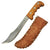Original U.S. WWII EK Model 8 Paratrooper Knife With Correct Scabbard by John Ek of Hamden, Connecticut Original Items
