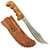 Original U.S. WWII EK Model 8 Paratrooper Knife With Correct Scabbard by John Ek of Hamden, Connecticut Original Items