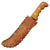 Original U.S. WWII EK Model 8 Paratrooper Knife With Correct Scabbard by John Ek of Hamden, Connecticut Original Items