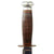 Original U.S. WWII Case 5” Utility Knife with Belt Scabbard - “Western G-46-5 Baby Shark” Style Original Items