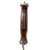 Original WWII Large EG Waterman EGW Stacked Leather Grip Fighting Knife with Sheath Original Items