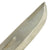 Original WWII Large EG Waterman EGW Stacked Leather Grip Fighting Knife with Sheath Original Items