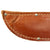 Original WWII Large EG Waterman EGW Stacked Leather Grip Fighting Knife with Sheath Original Items