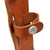 Original WWII Large EG Waterman EGW Stacked Leather Grip Fighting Knife with Sheath Original Items