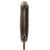 Original U.S. WWII Theater Made M1 Garand Bayonet Fighting Knife With Nickeled Blade & Leather Sheath Original Items