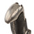 Original U.S. WWII Theater Made M1 Garand Bayonet Fighting Knife With Nickeled Blade & Leather Sheath Original Items