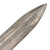 Original U.S. WWII Theater Made M1 Garand Bayonet Fighting Knife With Nickeled Blade & Leather Sheath Original Items