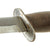 Original U.S. WWII Dix Bird's Head Pommel Fighting Knife with Belt Scabbard Original Items