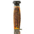 Original U.S. WWII Case Utility Knife with Stag Grip and Leather Belt Scabbard Original Items