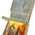 Original U.S. WWII Case Utility Knife with Stag Grip and Leather Belt Scabbard Original Items