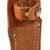 Original U.S. WWII Case Utility Knife with Stag Grip and Leather Belt Scabbard Original Items