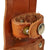Original U.S. WWII Case Utility Knife with Stag Grip and Leather Belt Scabbard Original Items