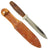 Original U.S. WWII Case "Pig Sticker" Jigged Bone Handle Fighting Knife with Belt Scabbard Original Items