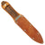 Original U.S. WWII Case "Pig Sticker" Jigged Bone Handle Fighting Knife with Belt Scabbard Original Items