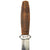 Original U.S. WWII Case "Pig Sticker" Jigged Bone Handle Fighting Knife with Belt Scabbard Original Items