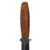 Original U.S. WWII Case "Pig Sticker" Jigged Bone Handle Fighting Knife with Belt Scabbard Original Items