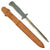 Original U.S. WWII Cut Down M1913 “Patton” Saber Fighting Knife by the Anderson Knife Company of Glendale, California with Leather Sheath Original Items