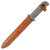 Original U.S. WWII Cut Down M1913 “Patton” Saber Fighting Knife by the Anderson Knife Company of Glendale, California with Leather Sheath Original Items