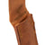 Original U.S. WWII Cut Down M1913 “Patton” Saber Fighting Knife by the Anderson Knife Company of Glendale, California with Leather Sheath Original Items
