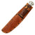 Original U.S. WWII USN Mark 1 Robeson ShurEdge No. 20 Fighting Knife with Alloy Pommel and Leather Scabbard Original Items