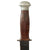 Original U.S. WWII USN Mark 1 Robeson ShurEdge No. 20 Fighting Knife with Alloy Pommel and Leather Scabbard Original Items