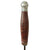 Original U.S. WWII USN Mark 1 Robeson ShurEdge No. 20 Fighting Knife with Alloy Pommel and Leather Scabbard Original Items