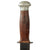 Original U.S. WWII USN Mark 1 Robeson ShurEdge No. 20 Fighting Knife with Alloy Pommel and Leather Scabbard Original Items
