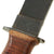 Original U.S. WWII USN Mark 1 Robeson ShurEdge No. 20 Fighting Knife with Alloy Pommel and Leather Scabbard Original Items