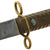 Original U.S. WWII Herder Commando Fighting Knife with Two Rivet Handle and Belt Sheath Original Items