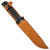 Original U.S. WWII Cut Down M1913 “Patton” Saber Fighting Knife by the Anderson Knife Company of Glendale, California with Leather Sheath Original Items
