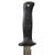 Original U.S. WWII Cut Down M1913 “Patton” Saber Fighting Knife by the Anderson Knife Company of Glendale, California with Leather Sheath Original Items