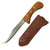 Original U.S. WWII EK Model 5 Navy Commando Fighting Knife With Correct Scabbard by John Ek of Hamden Connecticut - Excellent Condition Original Items