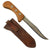 Original U.S. WWII EK Model 5 Navy Commando Fighting Knife With Correct Scabbard by John Ek of Hamden Connecticut - Excellent Condition Original Items