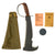 Original U.S. WWII LC-14-B Woodman Pal Survival Axe by Victor Tool Company with Belt Scabbard, Booklet, Emergency Kit and Original Whetstone Original Items