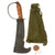 Original U.S. Vietnam War Type IV Survival Ax by Frank & Warren Inc. with Belt Carrier - "Woodman's Pal" Original Items