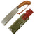 Original U.S. Vietnam War Special Forces Counter Insurgency Support Officer 1st Pattern Bolo Machete With 1966 Dated Packaging - Banana Knife Original Items