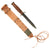 Original U.S. WWII Excellent Condition Blade Marked M3 Fighting Knife by Camillus with 1943 Dated M6 Scabbard by Moose With Original Packaging Original Items