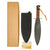 Original British WWII OSS Smatchet Heavy Fighting Knife with Scabbard and Original Box - New Old Stock Original Items
