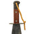 Original British WWII OSS Smatchet Heavy Fighting Knife with Scabbard and Original Box - New Old Stock Original Items