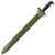 Original U.S. WWII M1942 16" Garand Rifle Bayonet by Oneida Limited with M3 Scabbard - dated 1942 Original Items