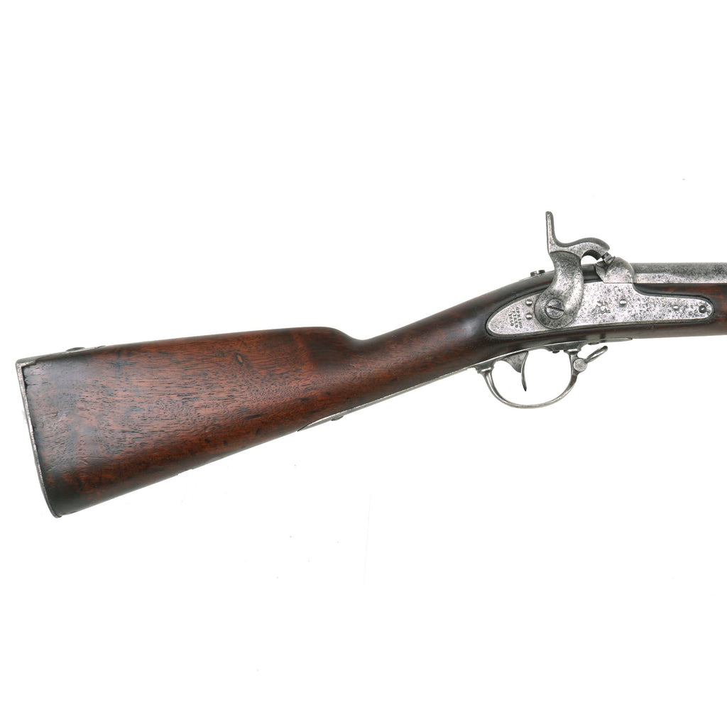 Original U.S. Civil War Era Springfield Model 1842 Percussion Musket b ...