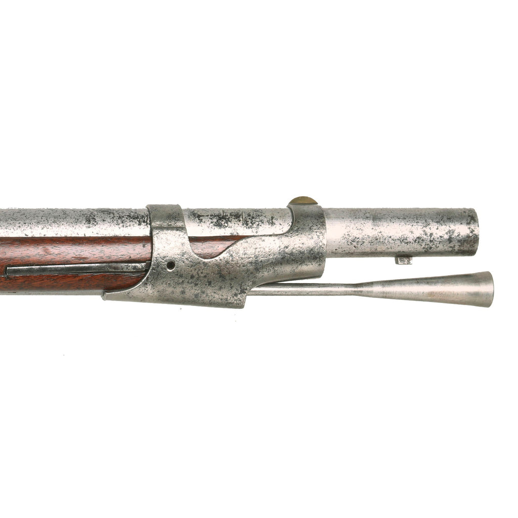 Original U.S. Civil War Era Springfield Model 1842 Percussion Musket b ...