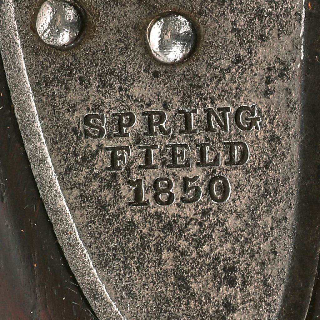 Original U.S. Civil War Era Springfield Model 1842 Percussion Musket b ...