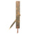 Original U.S. WWI Wooden Trench Periscope with Adjustable Support Arm & Belt Hook