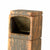 Original U.S. WWI Wooden Trench Periscope with Adjustable Support Arm & Belt Hook