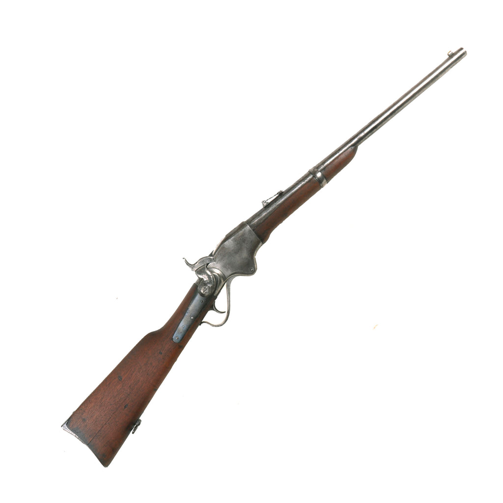 Original U.S. Civil War Model 1860 Spencer Repeating Saddle Ring Carbine Serial Number 54333 - circa 1864 Original Items