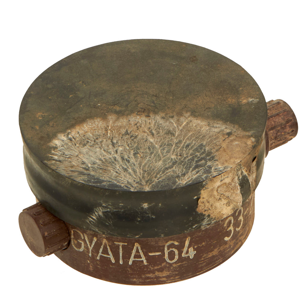 Original Soviet Cold War Inert PMN-1 Anti-Personnel Mine - Romanian Made - Dated 1972 Original Items