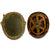 Original U.S. WWII / Korean War M1 Front Seam Swivel Bale Helmet with Seaman Paper Company Liner & Helmet Net Original Items
