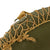 Original U.S. WWII / Korean War M1 Front Seam Swivel Bale Helmet with Seaman Paper Company Liner & Helmet Net Original Items