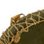Original U.S. WWII / Korean War M1 Front Seam Swivel Bale Helmet with Seaman Paper Company Liner & Helmet Net Original Items